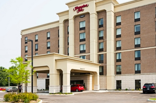 Hampton Inn Ottawa Airport Ontario Exterior photo